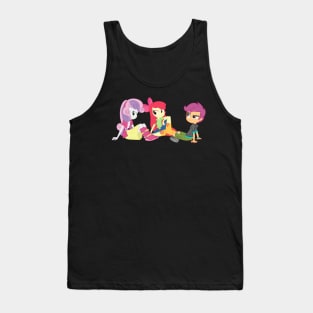 Cutie Mark Crusaders Equestria Girls Tank Top